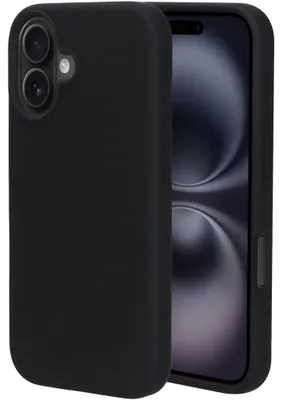 Produktbild von Mobiparts MP-127662, Cover, Apple, iPhone 16, 15,5 cm (6.1"), Schwarz
