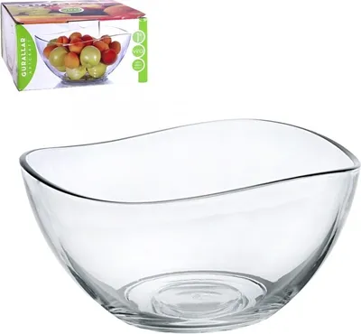 Zdjęcie produktu dla Miska szklana ¤21cm VIRA