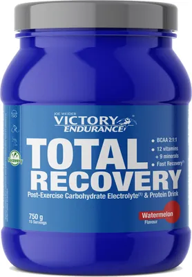 Produktbild von Weider Victory Endurance Total Recovery (750g) Watermelon - Intra- & Post-Workout - Post-Workout