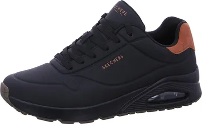 Produktbild von Skechers Uno Suited on Air Sneaker Schwarz