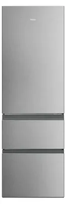 Produktbild von Haier 3D 60 Serie 3 HTR3618CNMG, 360 l, SN-T, 6 kg/24h, C, Fresh Zone Fach, Silber