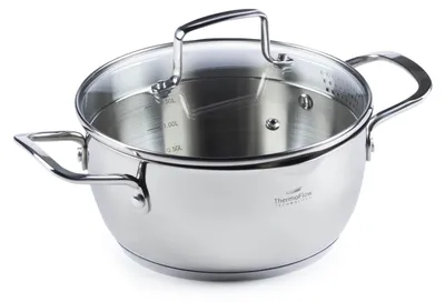 Imagen del producto de Rosmarino Topf Pour&Cook II con tapa de vidrio – 2,6 L, 20 cm