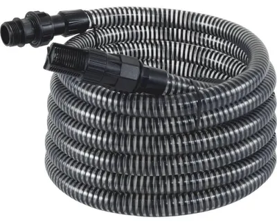 Produktbild von Saugschlauch Set 7m PVC mit Fußventil und Sieb für Gartenpumpen