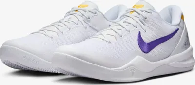 Produktbild von Nike Kobe 8 Protro "Lakers Home White Court Purple" HF9550-100v, Größe: 42