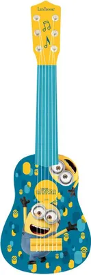 Produktbild von Minions Meine Erste Gitarre – 53 cm