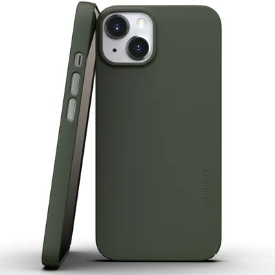 Produktbild von NUDIENT THIN CASE MAGSAFE, Cover, Apple, iPhone 13, 15,5 cm (6.1"), Grün