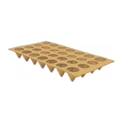 Produktbild von Silikon-Bonbonform Wespennest / Bienenstock 29 x 17,5cm