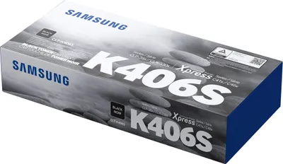 Immagine prodotto di HP Samsung CLT-K406S - Nero - Originale - Cartuccia toner (SU118A)