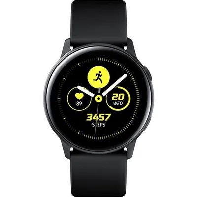 Produktbild von Samsung Galaxy Watch Active , Touchscreen, GPS, 25 g