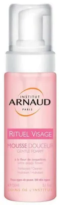 Image de Institut Arnaud, rituel de soin du visage, mousse nettoyante naturelle, 150 ml