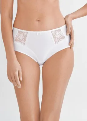 Produktbild von Felina Serenada Taille Slip 0213294 Wit - größe 38