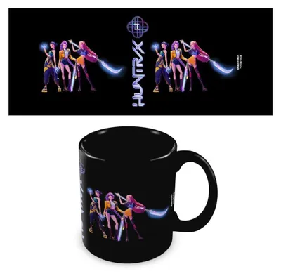 Produktbild von KPop Demon Hunters - Tasse - schwarz - ca. 315 ml