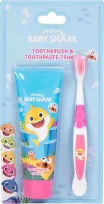 Image de Brosse à dents Baby Shark Classic pour enfants 1 - Pinkfong