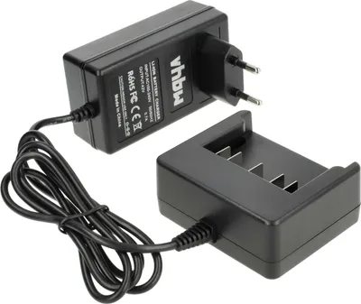 Produktbild von vhbw Ladegerät kompatibel mit Bosch GBH 36 V-LI Plus Solo, FL36, GBH 36 V-LI Plus, 18636-03, 38636-01, GBH 36 V-Li, DDH361-01 Werkzeug Akkus, 36 V