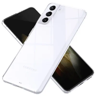 Obrázek produktu pro NALIA Průhledný ochranný kryt na mobilní telefon pro Samsung Galaxy S21 Plus, tvrdé pouzdro kryt pouzdro