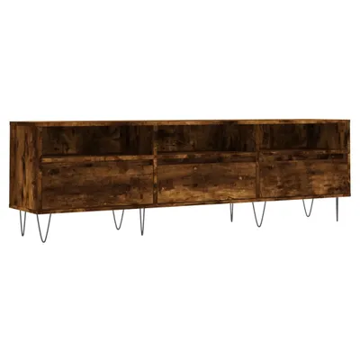 Produktbild von vidaXL TV-Schrank Räuchereiche 150x30x44,5 cm Holzwerkstoff