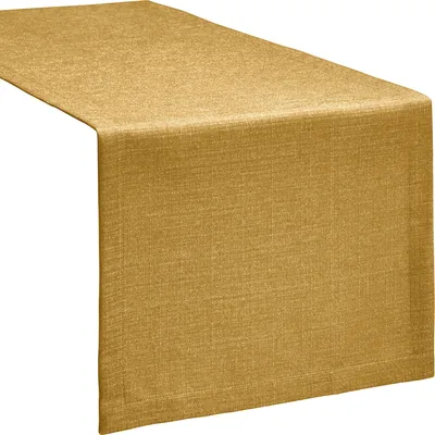 Produktbild von Erwin Müller Tischläufer Krefeld" curry 40x170 cm"