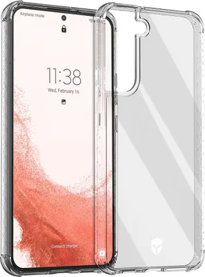 Productafbeelding van FORCE CASE FCAIRGS22PT, Samsung Galaxy S22+ 5G, Transparant
