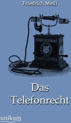 Immagine prodotto di Das Telefonrecht