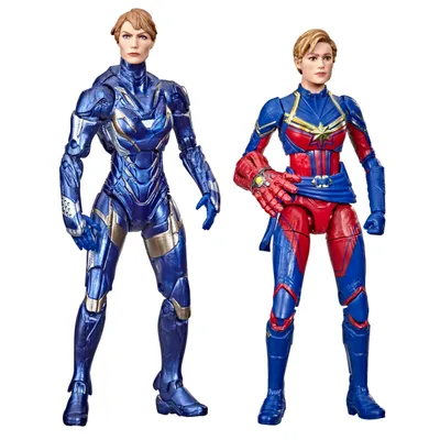 Produktbild von Hasbro Avengers 2021 Captain Marvel & Rescue Armor Marvel Legends Actionfiguren 15 cm HASF0190