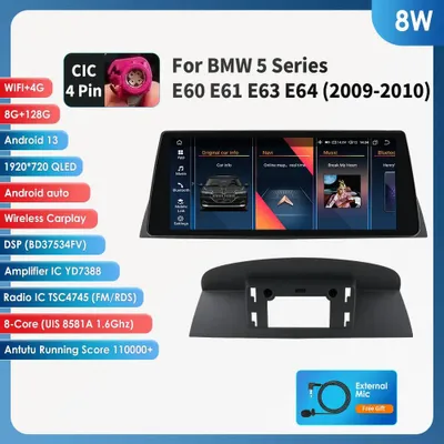 Obrázok produktu pre Autorádio – Auto rádio – Multimediálny prehrávač – Autostereo – Android Carplay – 10,25-palcový HD dotykový displej