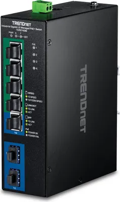 Immagine prodotto di TRENDnet Industrial L2 - Switch - 1 Gbps