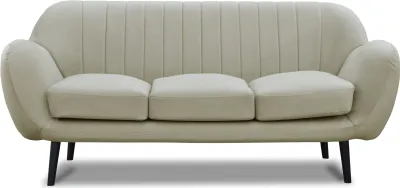 Produktbild von Sofa Designersofa ADAMO 3-Sitzer in diversen Stoff und Farbvarianten