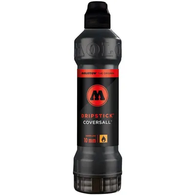 Produktbild von Molotow Dripstick COVERSALL 860DS 70 ml, signalschwarz, Squeeze Bottle