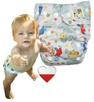Immagine prodotto di MINI PANNOLINO RIUTILIZZABILE IN BAMBÙ, Modello NappiMe