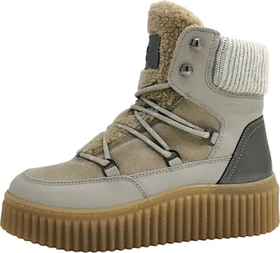 Immagine prodotto di Marc O'Polo Lace up Bootie scarpe da donna stivali stringati grigio casual, numero di scarpe: 38 EU