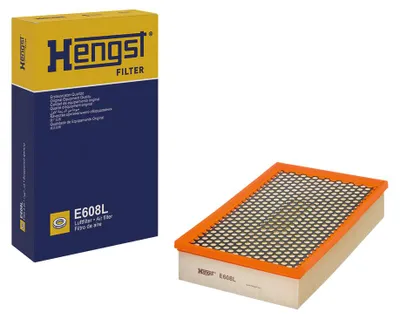 Imagen del producto de Filtro de aire de 57 mm, marca HENGST FILTER, compatible con, entre otros, el BMW Serie 7