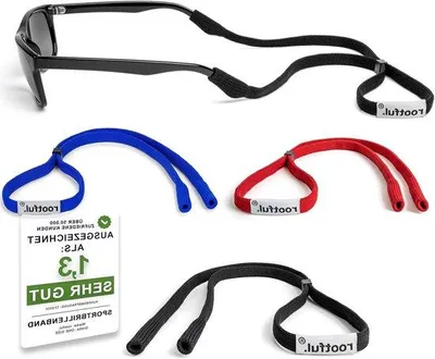 Zdjęcie produktu dla Uchwyt na okulary sportowe Pro – uchwyt na okulary sportowe i przeciwsłoneczne – w zestawie ściereczka do czyszczenia
