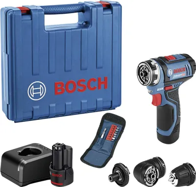 Produktbild von Bosch Professional Akku-Bohrschrauber GSR 12V-15 FC inkl. Akkus & Ladegerät