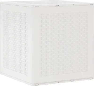Immagine prodotto di Scatola di Stoccaggio Bianco 55 x 53 x 57 cm Polipropilene