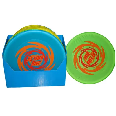 Produktbild von Summertime Flying Disc Frisbee 45cm 3Ass, Frisbee, 5 Jahr(e)