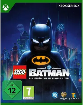 Produktbild von Warner Bros. Games LEGO Batman: Legacy Of The Dark Knight (Xbox Series X|S), Xbox Series X/Series S, Multiplayer-Modus, RP (Rating Pending)