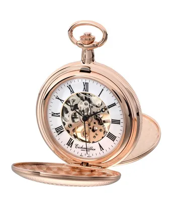 Produktbild von Eichmüller 8214-02 Skelett Taschenuhr mit Handaufzug