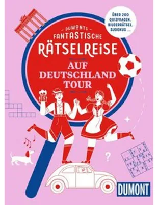 Produktbild von DUMONTs Fantastische Rätselreise Auf Deutschlandtour