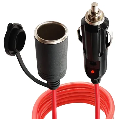 Produktbild von ProRide Zigarettenanzünder-Verlängerungskabel 1,5 m 2x0,75 mm² Rot