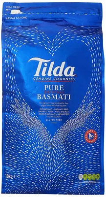 Produktbild von Tilda Basmatireis Langkorn 10kg