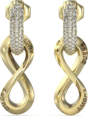 Produktbild von Guess Damenohrstecker JUBE05051JWYGTU