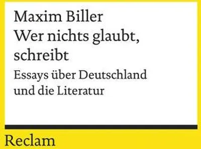 Obrázek produktu pro Wer nichts glaubt, schreibt