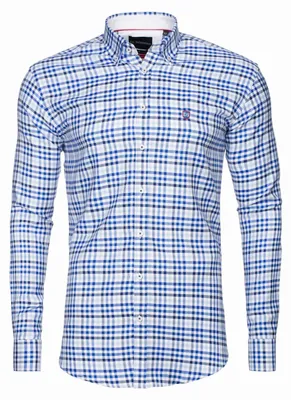 Produktbild von Di Selentino - "Vincent" Hemd für Herren, Schmal NA572 (112 cm) (Pink)