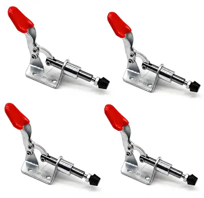 Productafbeelding van 4 stuks kniehendelspanners, snelspanner met 50 kg houdkracht