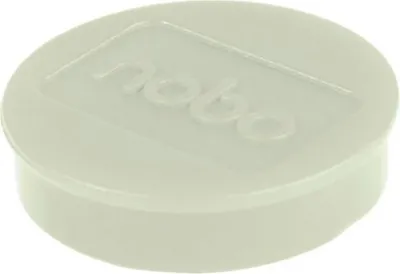 Obrázek produktu pro Nobo 1915308, Magnet na tabuli, Bílá, 38 mm, 20 mm, 38 mm, 190 mm
