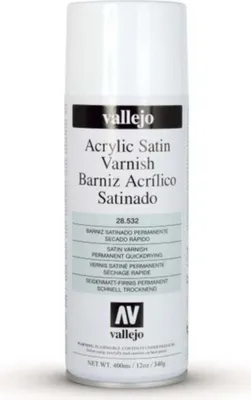 Produktbild von Vallejo 28.532, Weiß, Satin, 400 ml, Spray, 1 Stück(e)