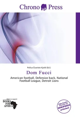 Produktbild von Dom Fucci