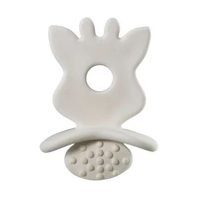 Produktbild von Sophie La Girafe Beißring + Schnuller So´pure 100% Natürliches Hevea One Size