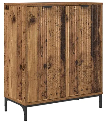 Productafbeelding van Dressoir Oudhout 69,5 x 33 x 82 cm Bewerkt hout