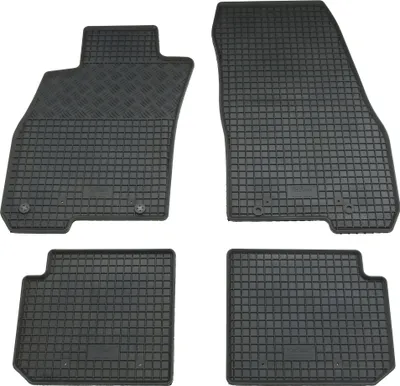 Produktbild von Rigum Gummi Fußmatten Set für Alfa Romeo MiTo Typ 955, Bj. 2008-